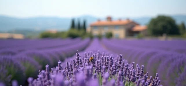 Découvrez les insectes repoussés par la lavande et pourquoi ils la fuient Découvrez les insectes repoussés par la lavande et pourquoi ils la fuient